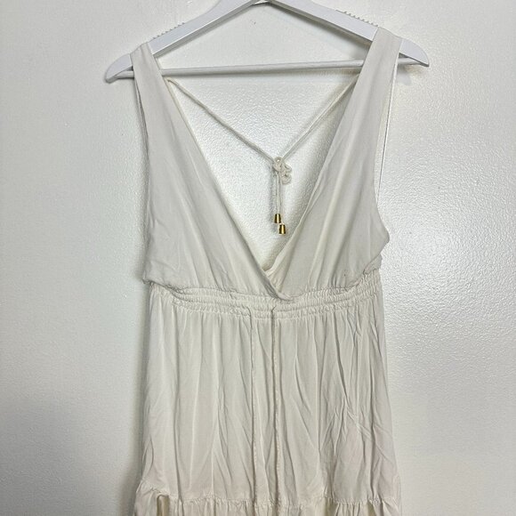 L*SPACE Emma Coverup Dress in Cream Size Medium - Picture 6 of 12